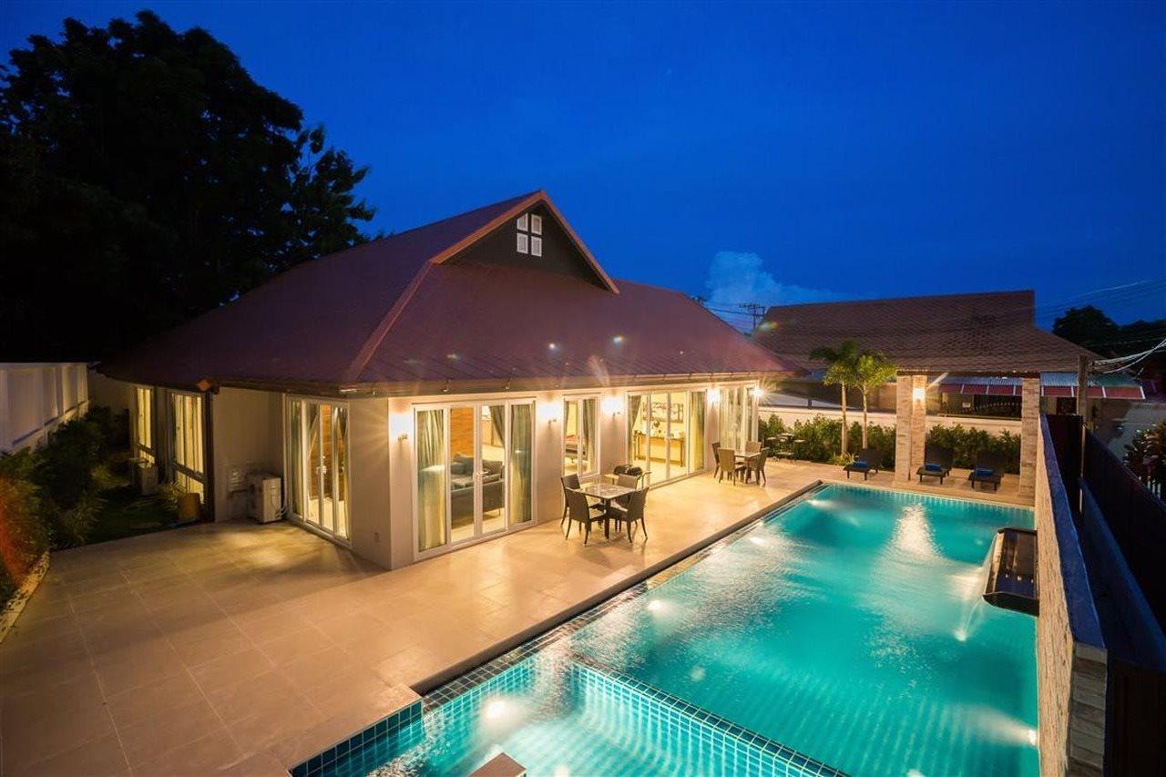 The Ville Jomtien Pool Villa Pattaya Exterior photo