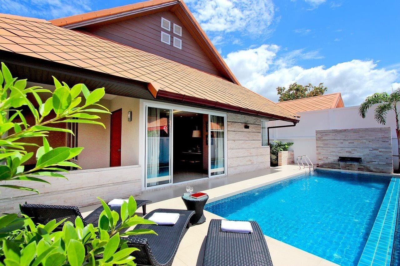 The Ville Jomtien Pool Villa Pattaya Exterior photo