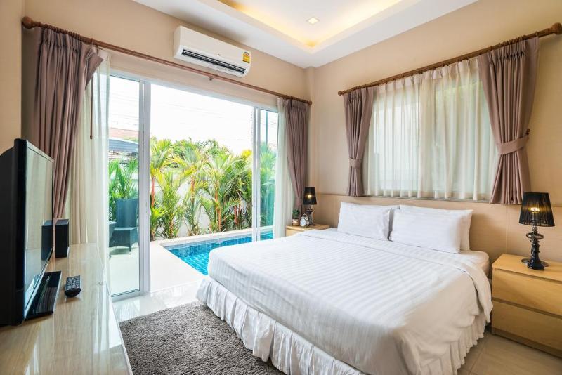 The Ville Jomtien Pool Villa Pattaya Exterior photo