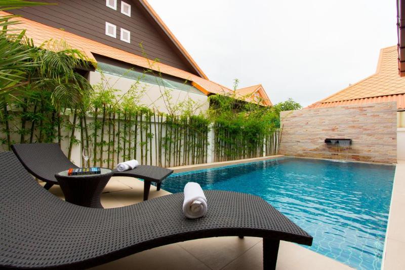 The Ville Jomtien Pool Villa Pattaya Exterior photo