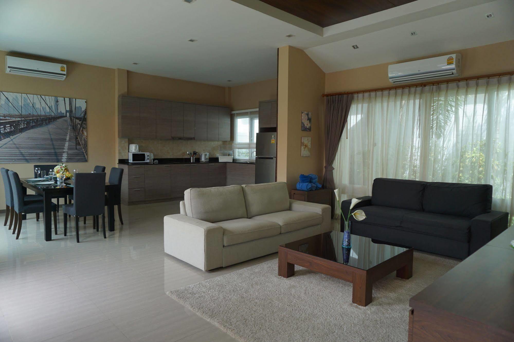 The Ville Jomtien Pool Villa Pattaya Exterior photo