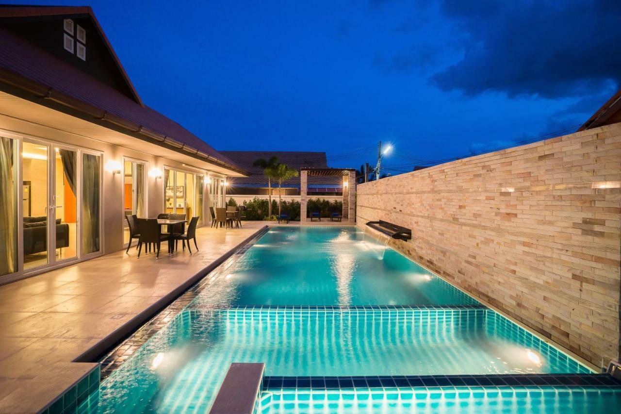 The Ville Jomtien Pool Villa Pattaya Exterior photo