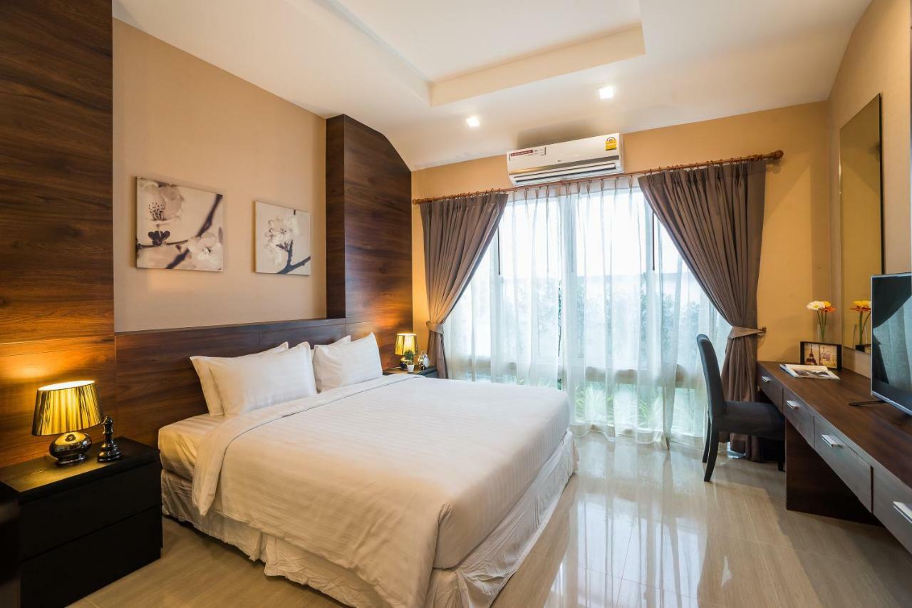 The Ville Jomtien Pool Villa Pattaya Exterior photo