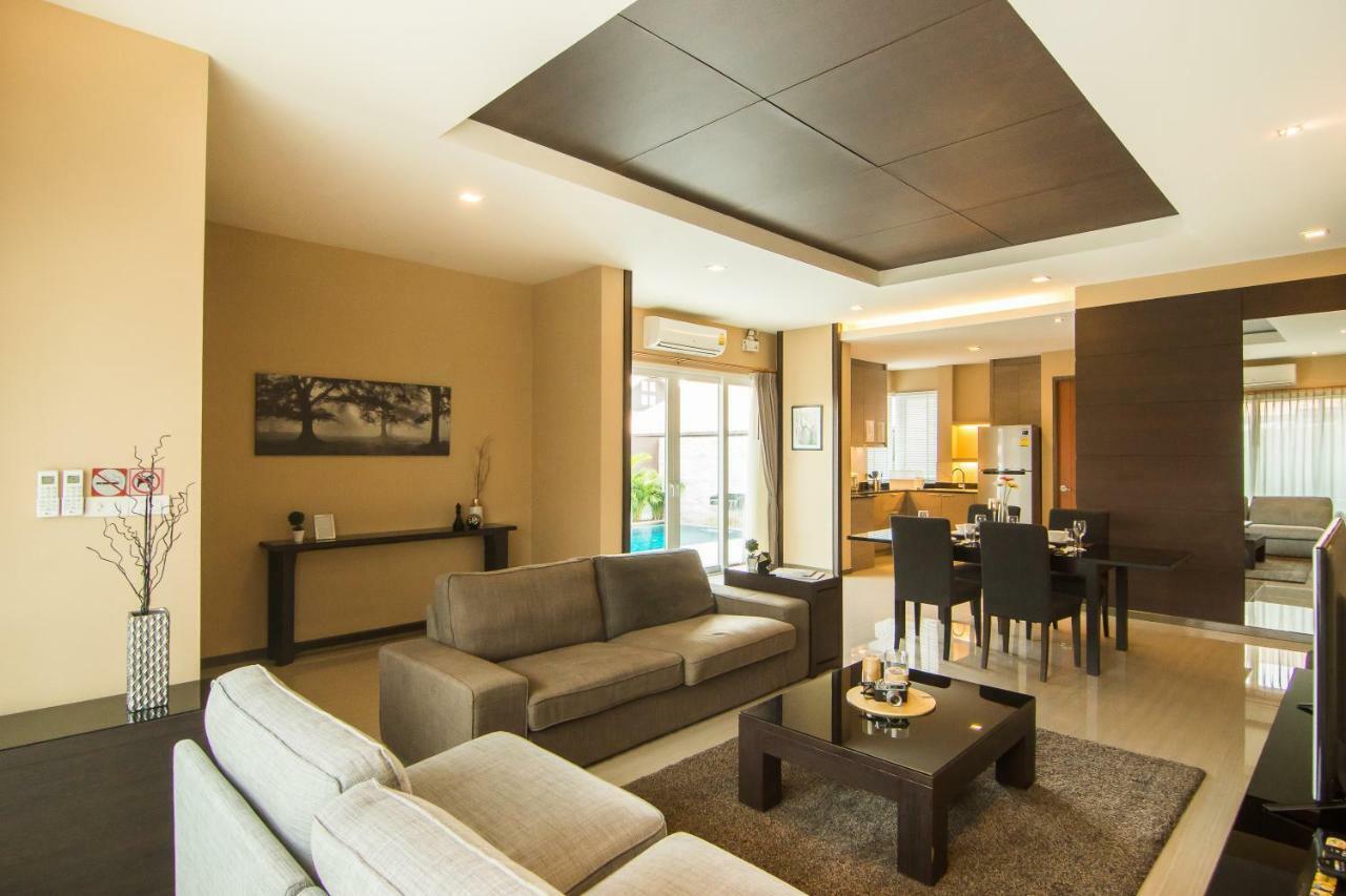 The Ville Jomtien Pool Villa Pattaya Exterior photo