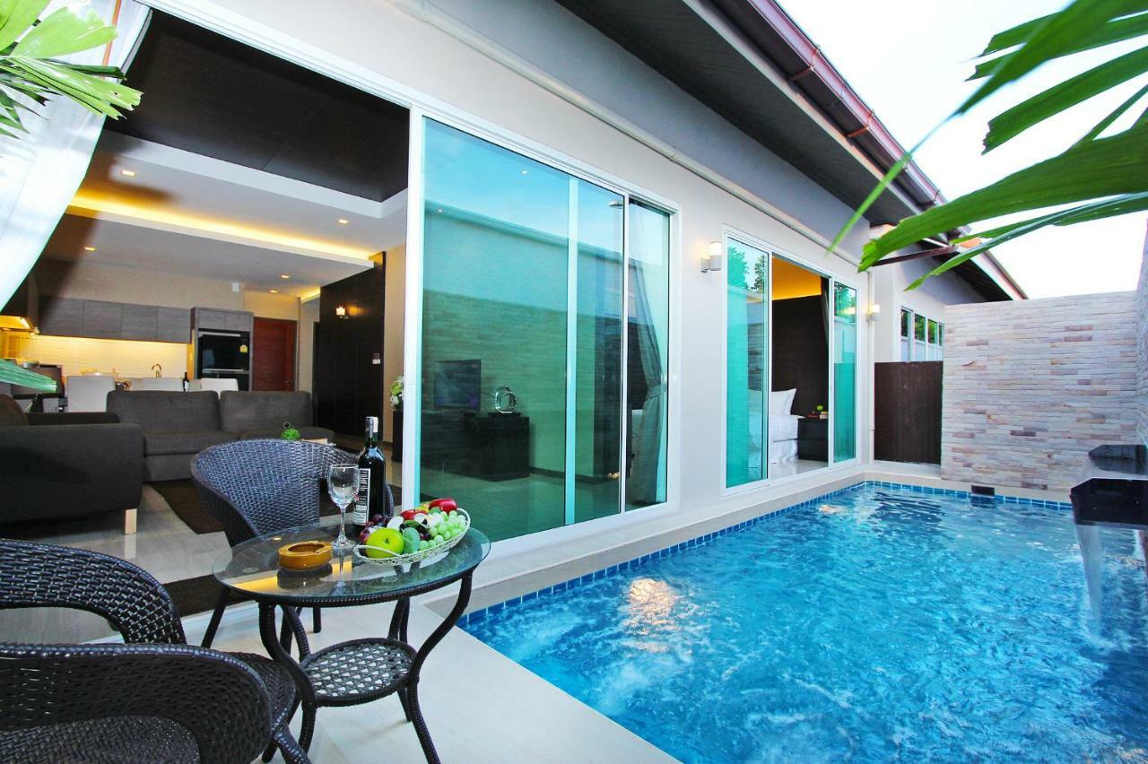 The Ville Jomtien Pool Villa Pattaya Exterior photo