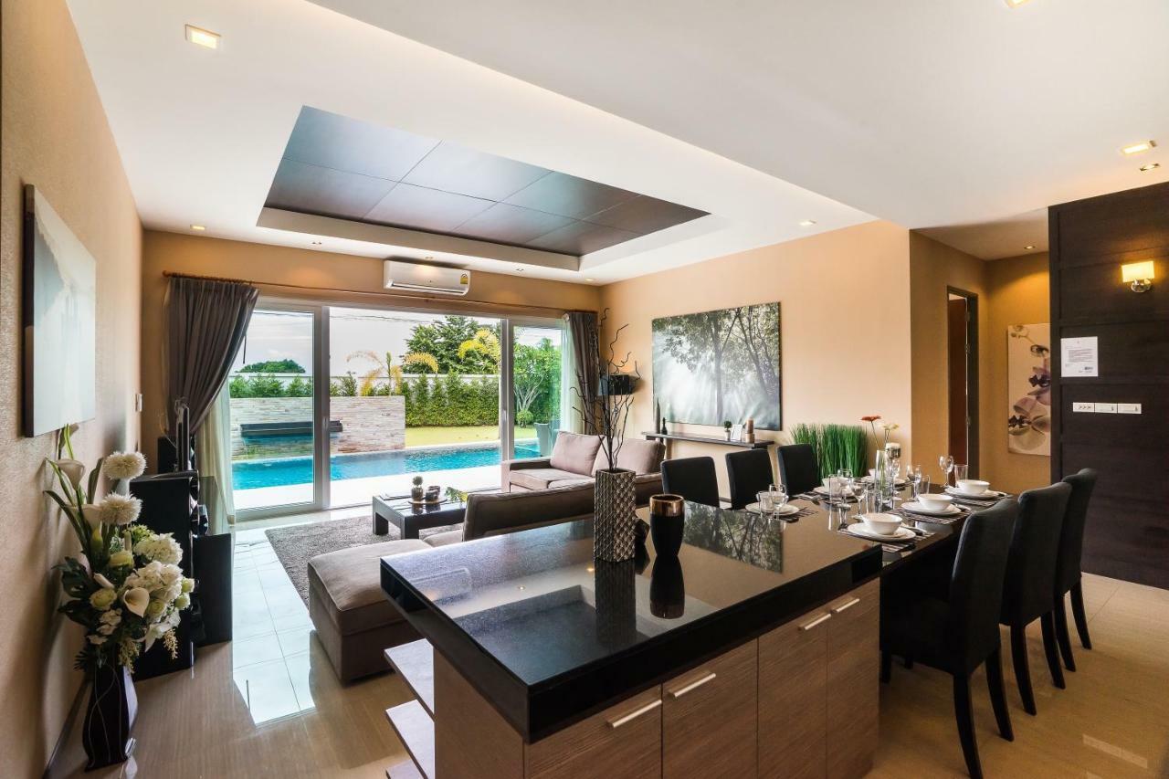 The Ville Jomtien Pool Villa Pattaya Exterior photo