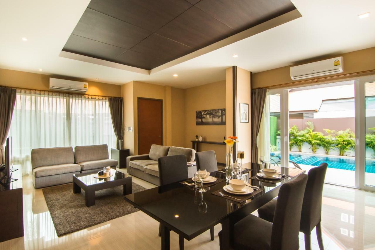 The Ville Jomtien Pool Villa Pattaya Exterior photo