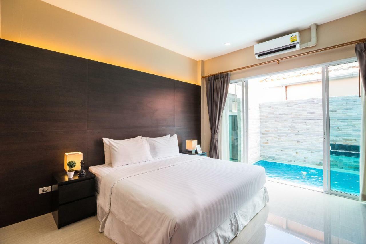 The Ville Jomtien Pool Villa Pattaya Exterior photo