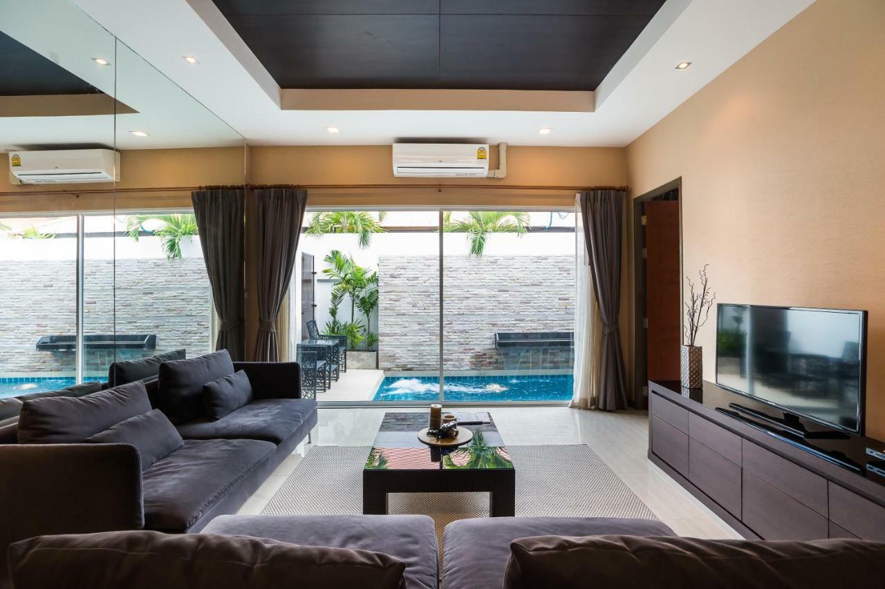 The Ville Jomtien Pool Villa Pattaya Exterior photo