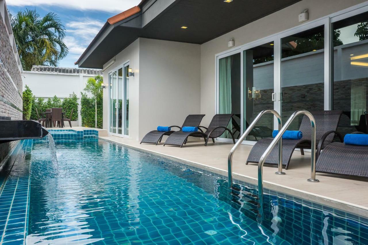 The Ville Jomtien Pool Villa Pattaya Exterior photo