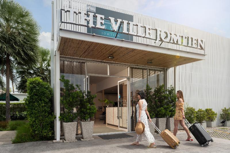 The Ville Jomtien Pool Villa Pattaya Exterior photo
