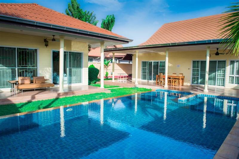 The Ville Jomtien Pool Villa Pattaya Exterior photo