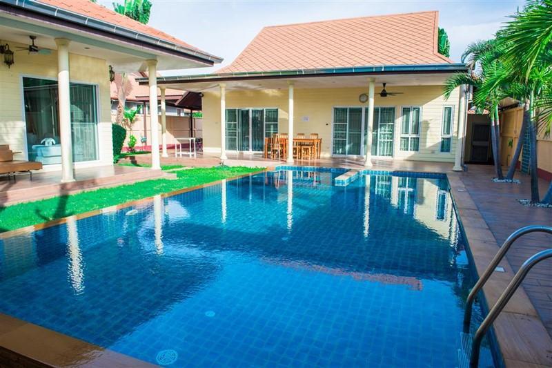 The Ville Jomtien Pool Villa Pattaya Exterior photo