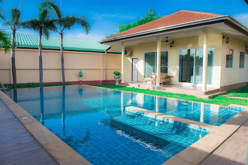 The Ville Jomtien Pool Villa Pattaya Exterior photo