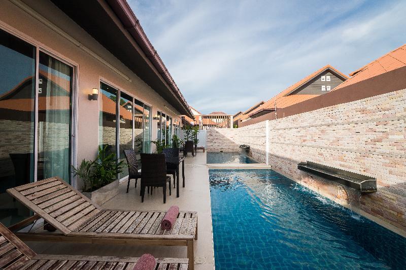 The Ville Jomtien Pool Villa Pattaya Exterior photo