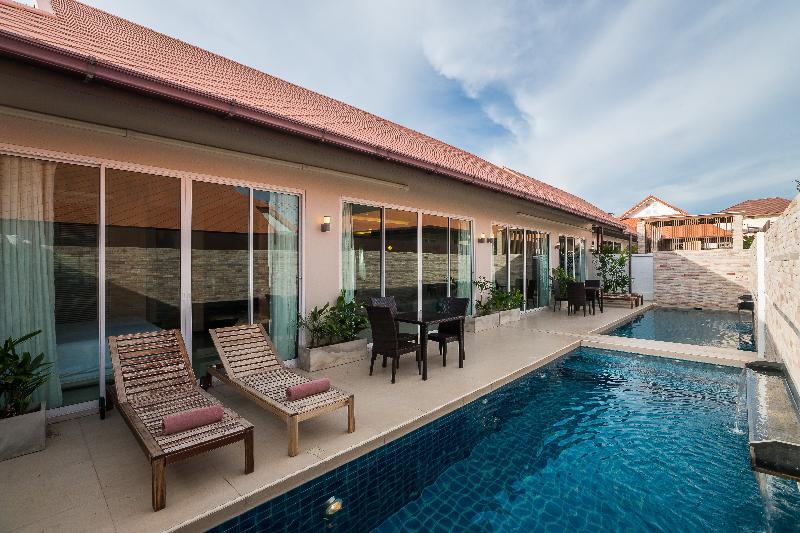 The Ville Jomtien Pool Villa Pattaya Exterior photo