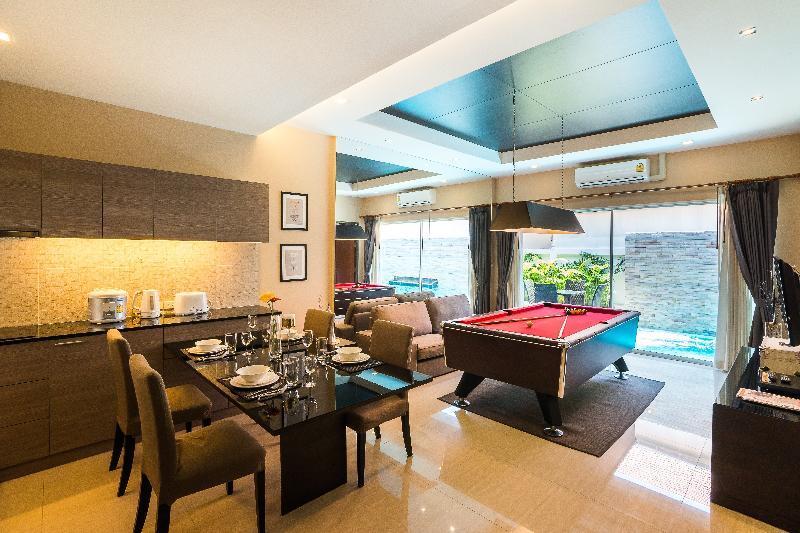 The Ville Jomtien Pool Villa Pattaya Exterior photo