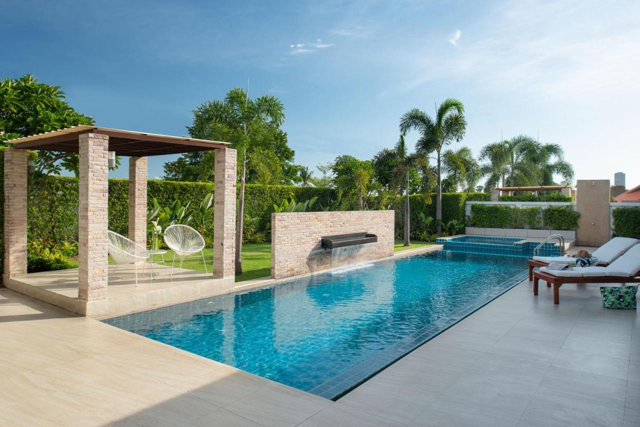 The Ville Jomtien Pool Villa Pattaya Exterior photo